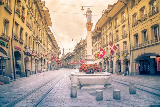 Central Bern, Switzerland