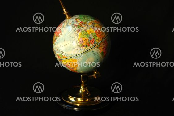 Blue World Globe