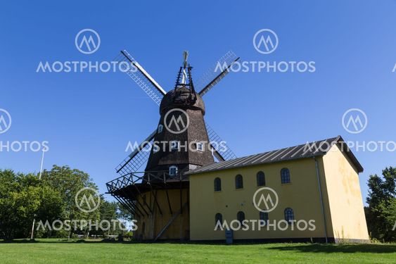 Historic Danish Windmill