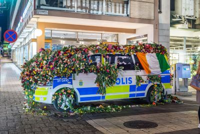 Polisen tackas för sina insatser vid och efter...