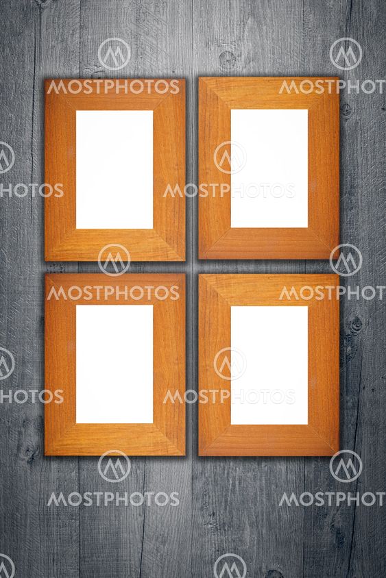 Old picture frame