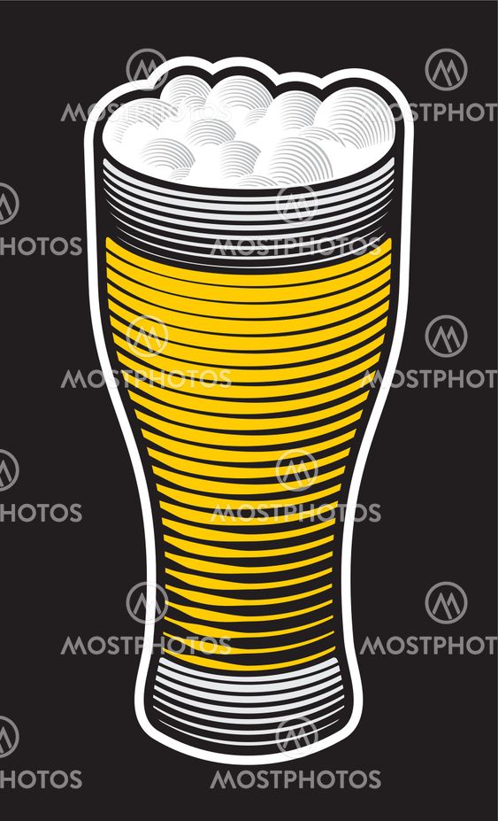 Beer pint