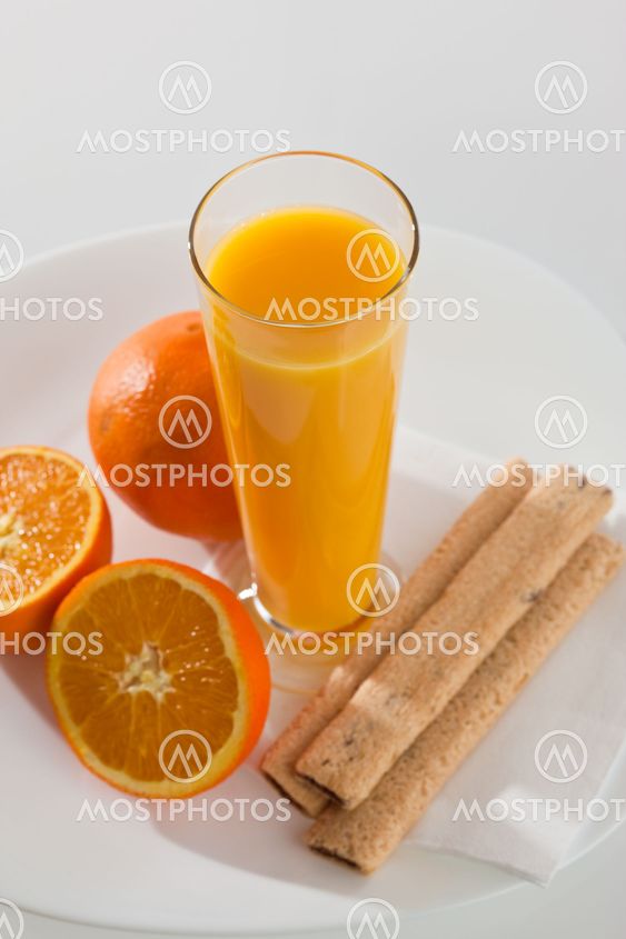 juice and pastry