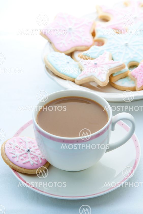 Snowflake cookies