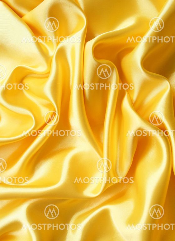 Smooth elegant golden silk can use as background