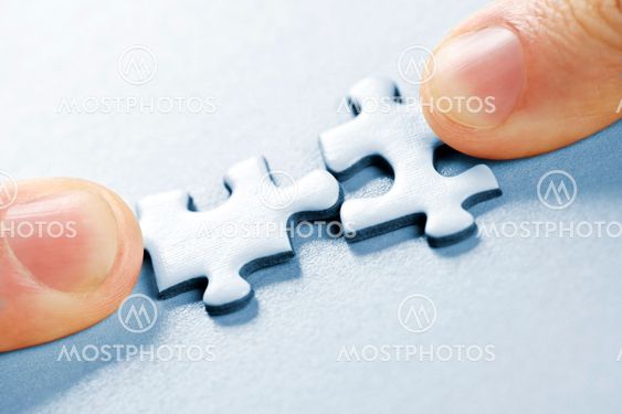 Puzzle pieces
