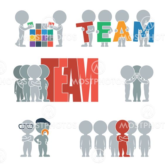 Flat people - team