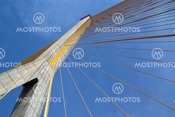 Mega sling Bridge,Rama 8