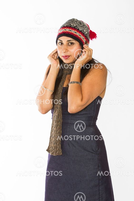 Cold Indian Woman