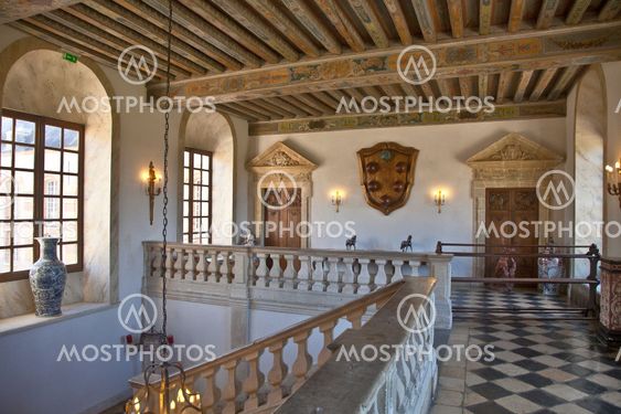 france,yvelines,vallée de chevreuse : Les Mesnuls, chateau