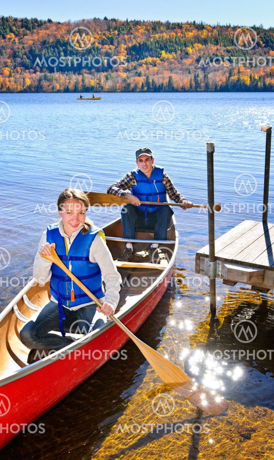 Family canoe trip