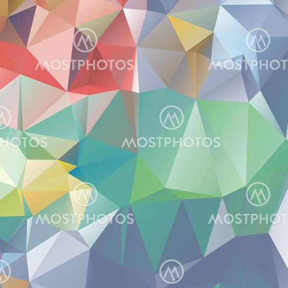 Abstract geometric background