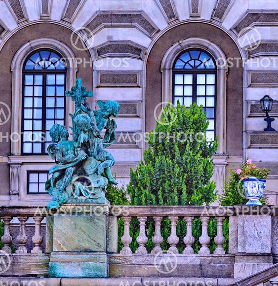 The Royal Palace in Stockholm