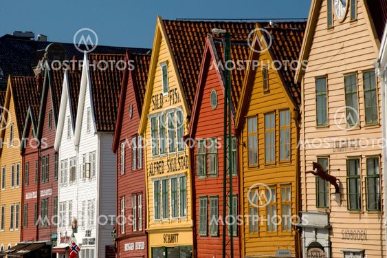 Bryggen, Bergen, Norway
