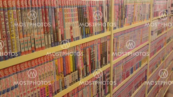 Japanese Book racks
