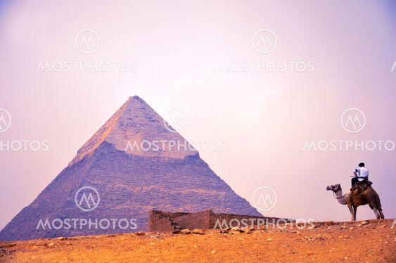 Pyramid Giza i Kairo Egypten
