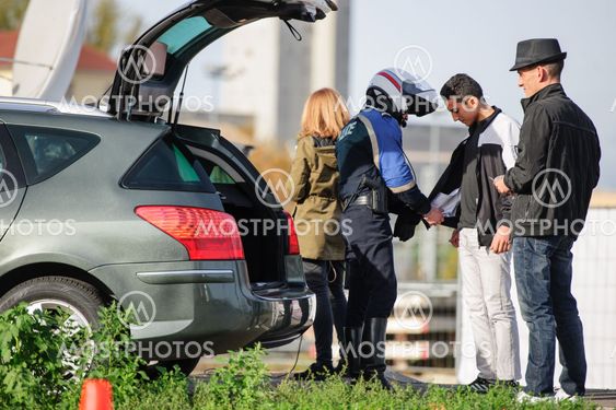 France Paris attacks - border surveillance with Germany