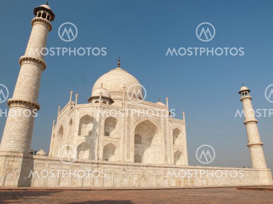 A beautiful Taj Mahal