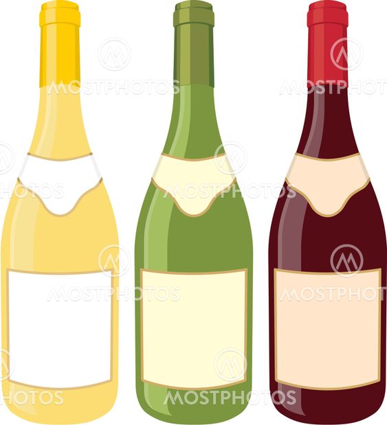 Wine bottles