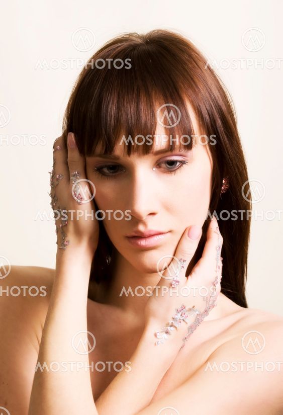 young woman portrait