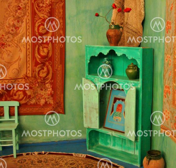 Turkish room