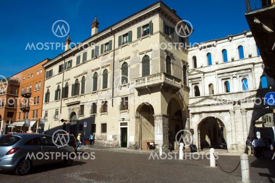 Old town of Verona