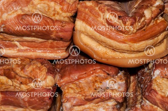 Delicacies meats