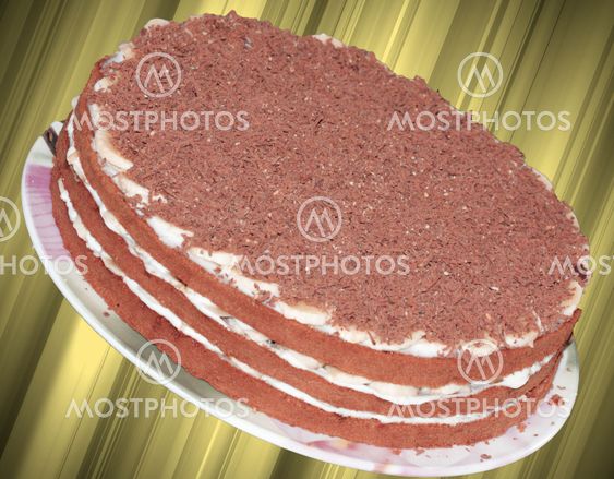 Holiday cake