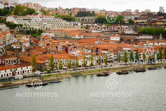 Wine cellars in Porto, Portugal