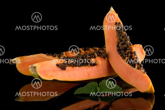 Fresh and tasty papaya