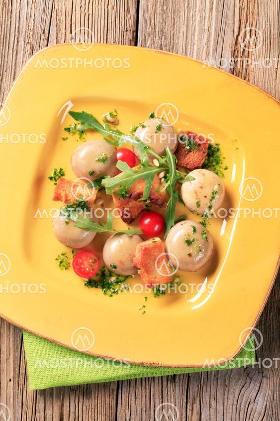 Vegetarian appetizer