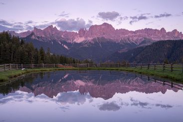 South Titol, Dolomite Alps, Italy, Europe
