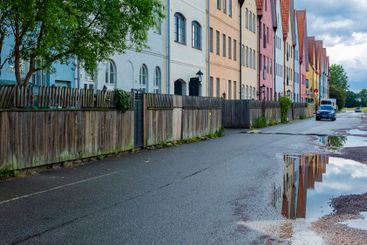 Medieval and Hansa inspired living area Jakriborg in...