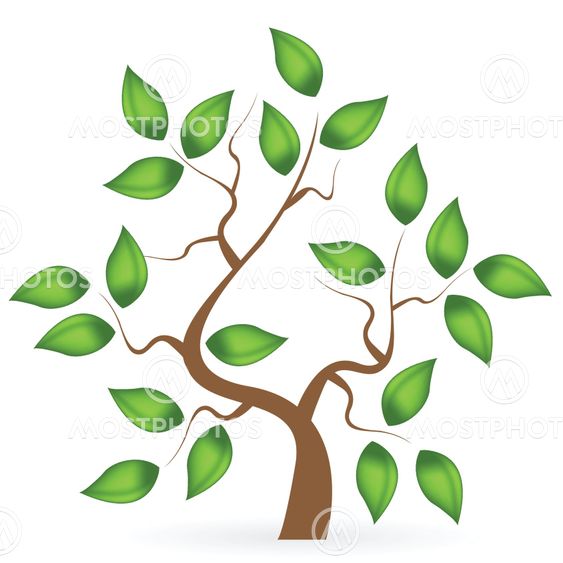Green tree