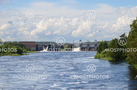 Hydroelectric Power Station