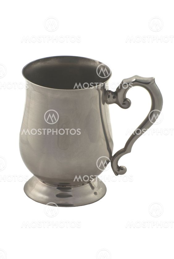 Pewter Tankard 002