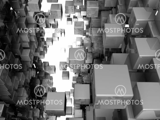Among The Cubes