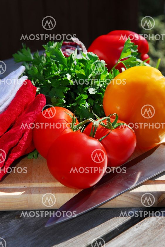 Fresh vegetables