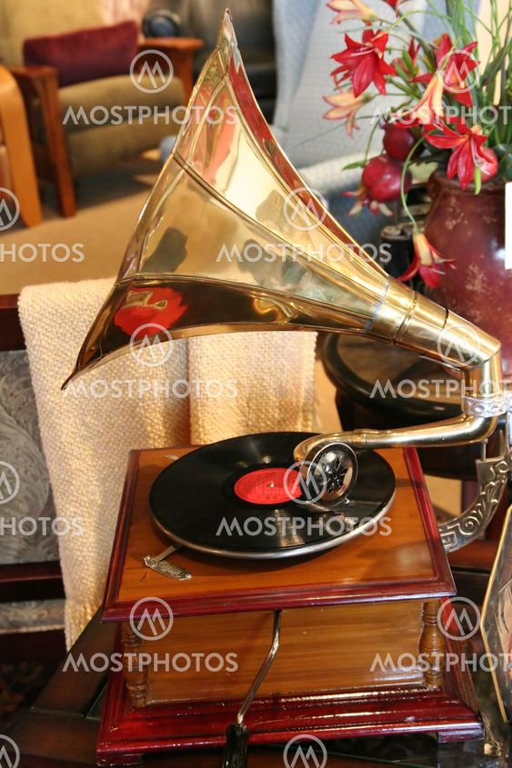 Old Record Player