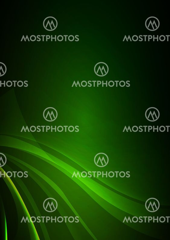 Abstract green background