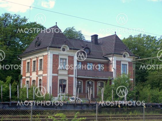 Värtans järnvägsstation