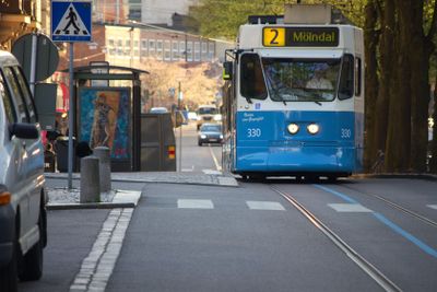 Spårvagnshållpaltsen