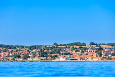Island fort Christiansoe Bornholm Baltic Sea Denmark...