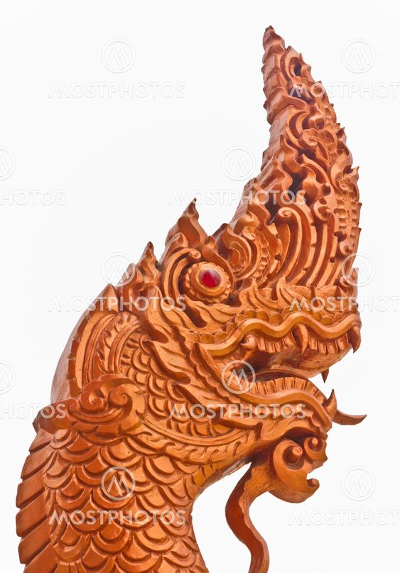 Head of Nakas statue
