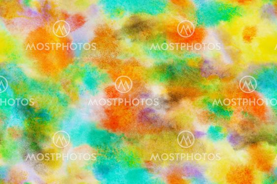 Abstract watercolor paint on paper