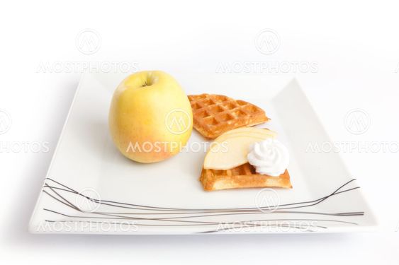 Apple Tart Slices