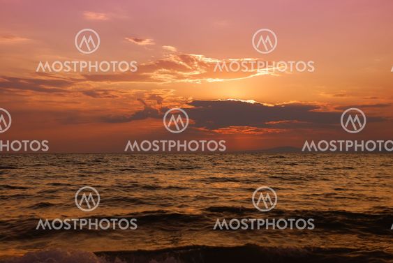 Halkidiki twilight