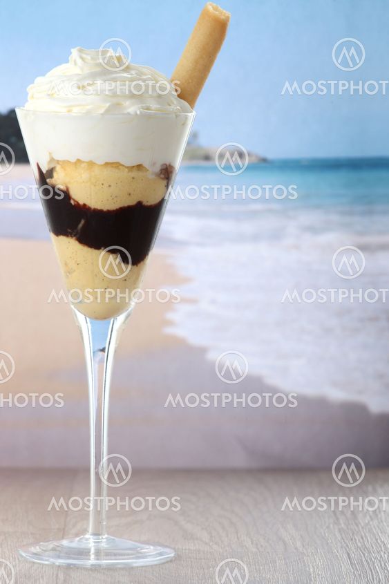 close-up of an ice-cream