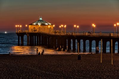 Afterglow at Manhattan Beach, LA