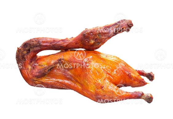Roast duck